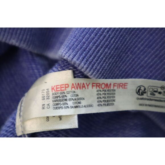 FP Movement OB2080058 Women's Sz S Blue Playbook Cropped Pullover Hoodie - Picture 8 of 11